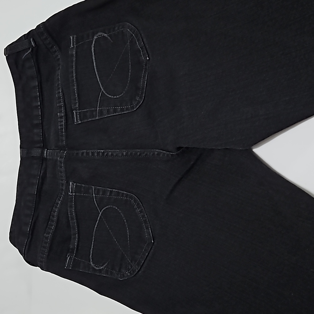 Chico's Platinum Black Jean's With Stretch Size 1 Reg. Waist 32 #W-823